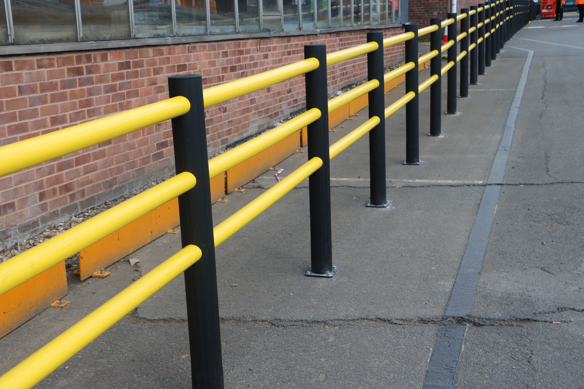 Pedestrian Barriers